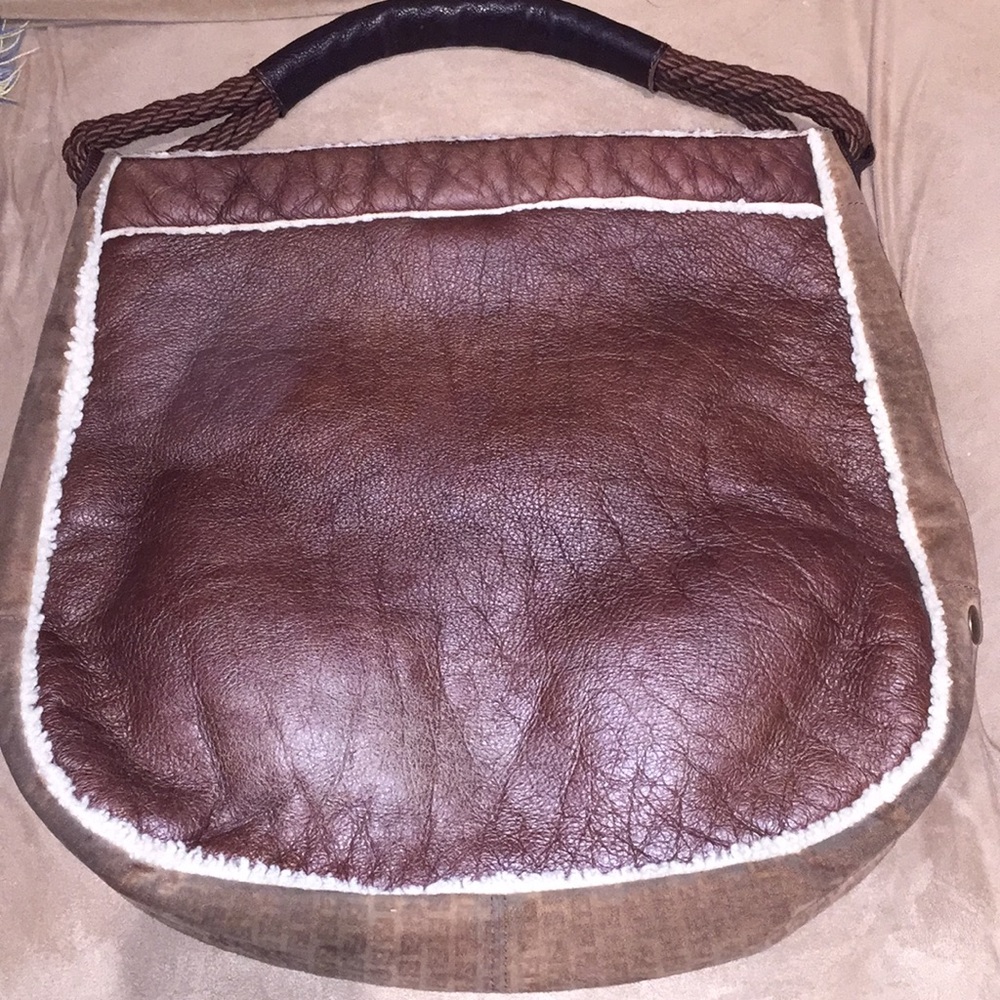 FENDI VINTAGE BROWN BAG🎉HP - Picture 5 of 8